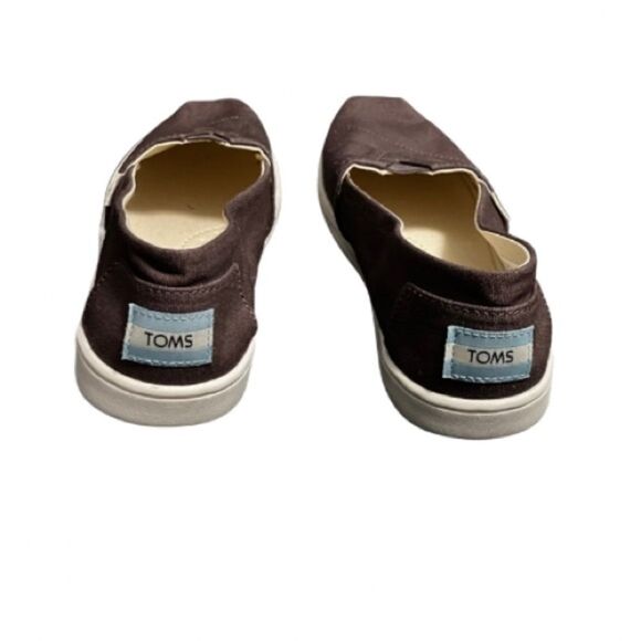 Toms Unisex Classic Slip-On Canvas Shoes Belmont Ash Size 3 New without Tags - Picture 4 of 7